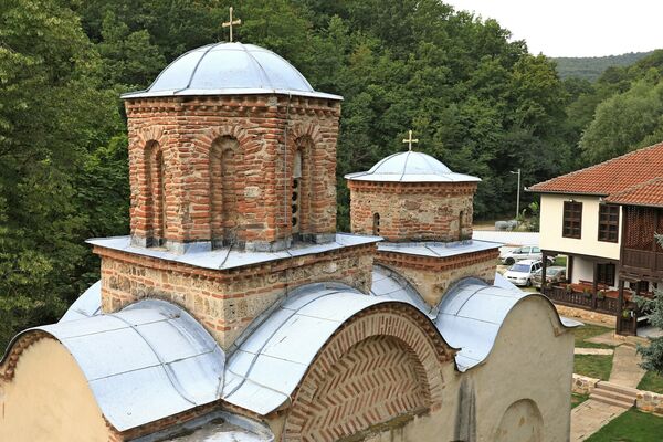 Domes and Vaults of the Church