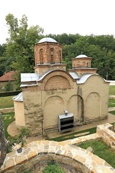 Church, north side