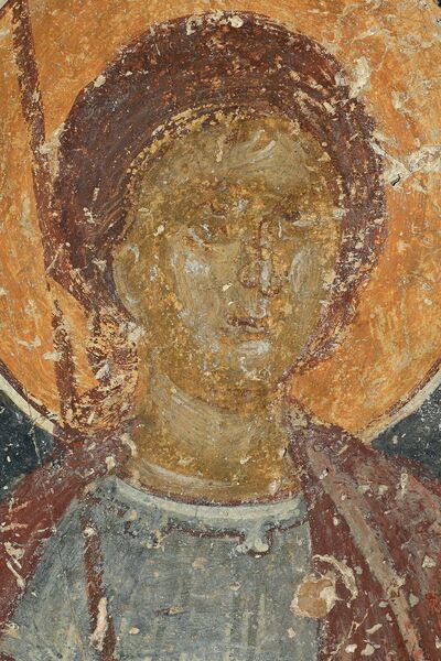 Holy Warrior Nestor, detail
