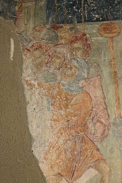 Judas' Betrayal, detail