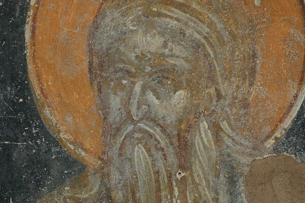 Unrecognized Saint, detail