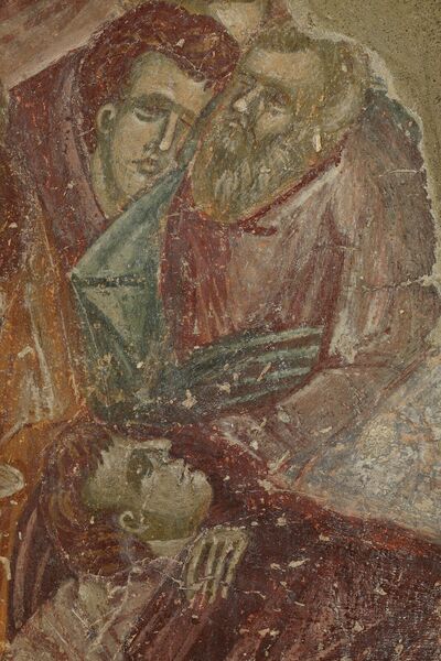 The Prayer in Gethsemane, detail