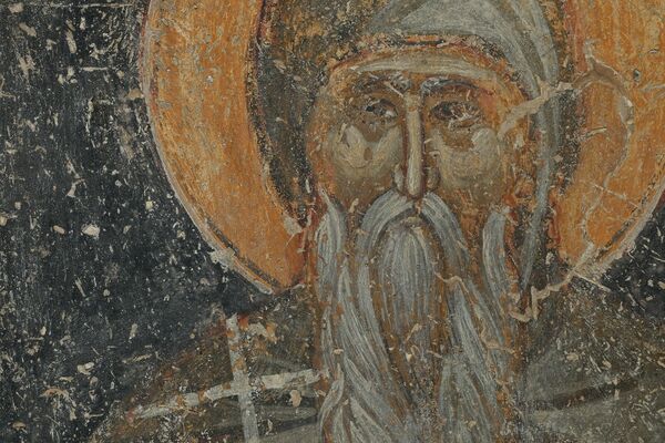 Saint Simeon Nemanja, detail