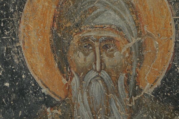 Saint Simeon Nemanja, detail