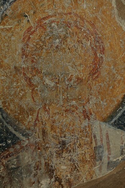 Saint Sava of Serbia, detail