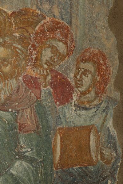 Mocking of Christ, detail