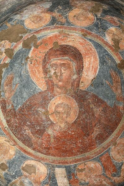 The Mother of God with Christ Emanuel