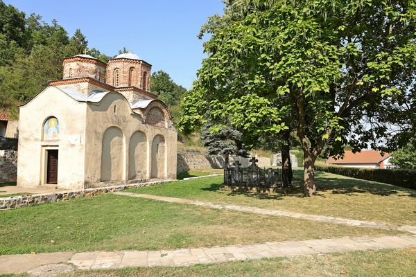 Church, southwest side