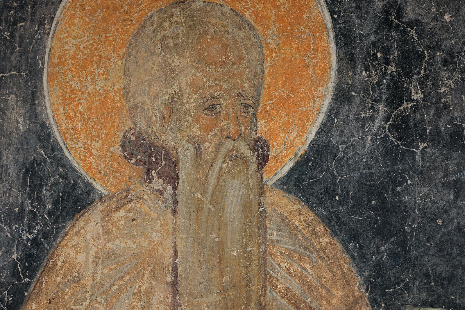 St Euthimius, detail