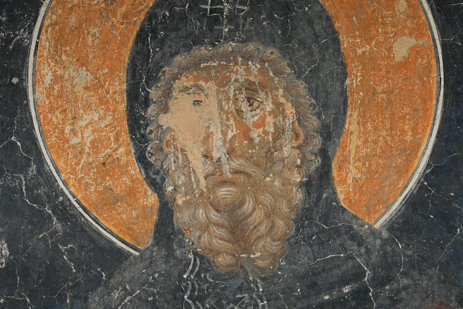 St Anthony, detail