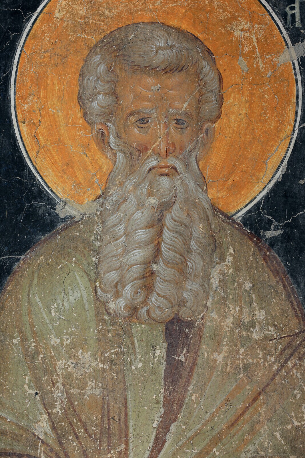 St Arsenios, detail