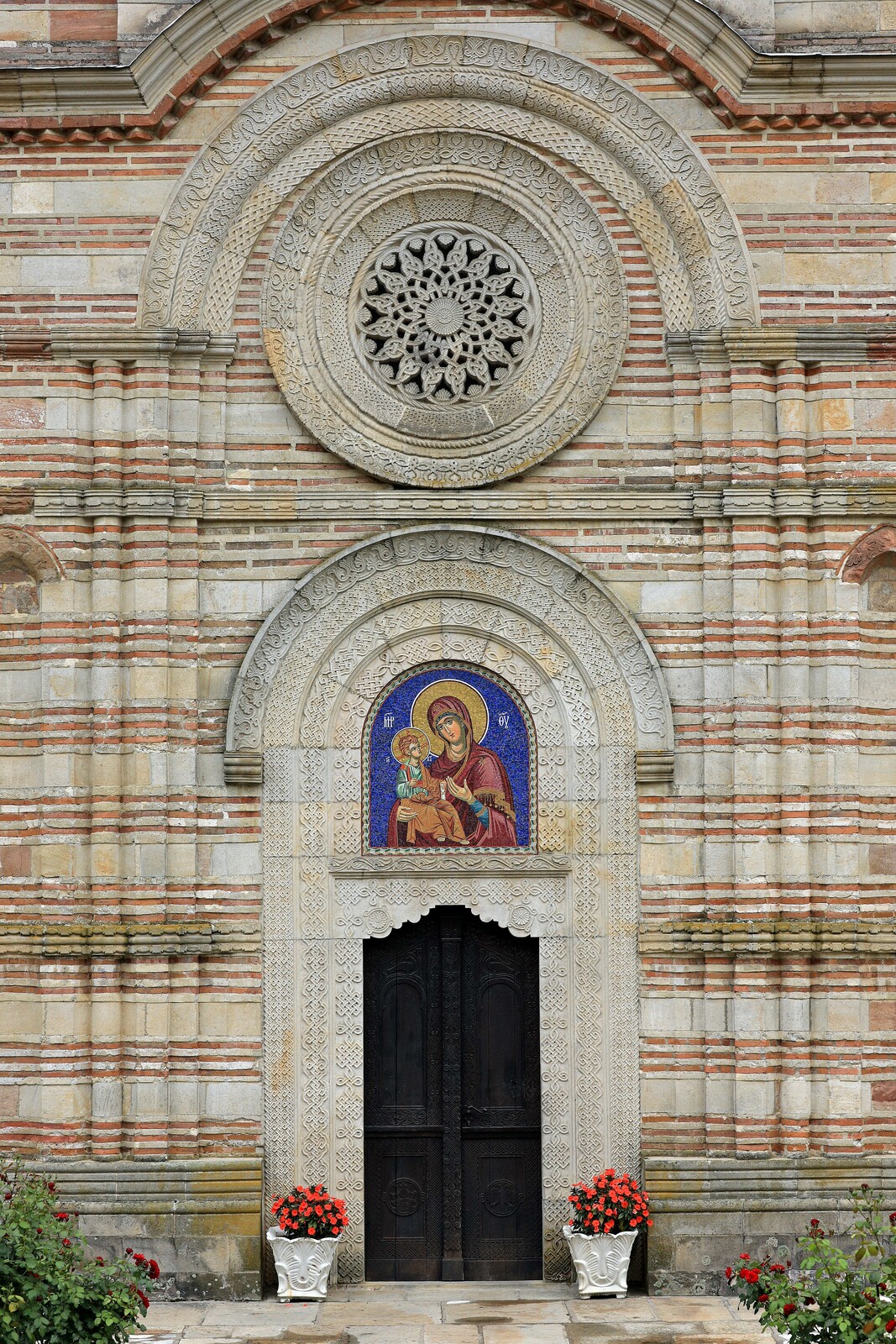 West Portal and Rose Window
