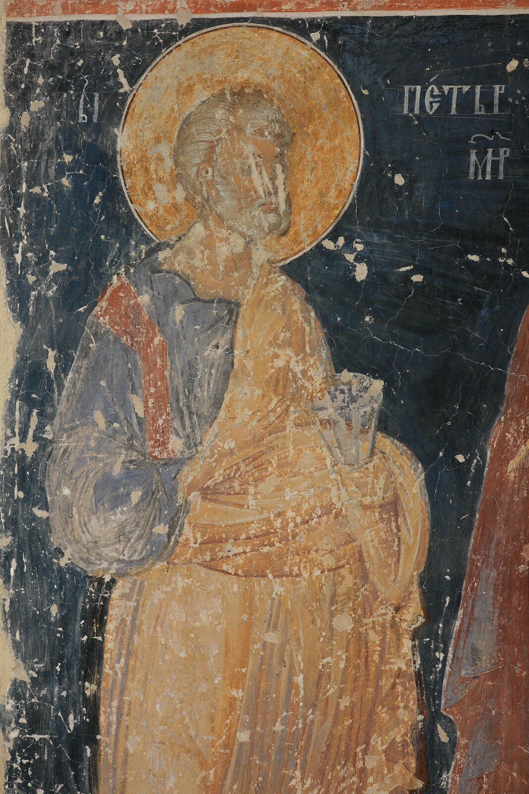 St Peter, detail