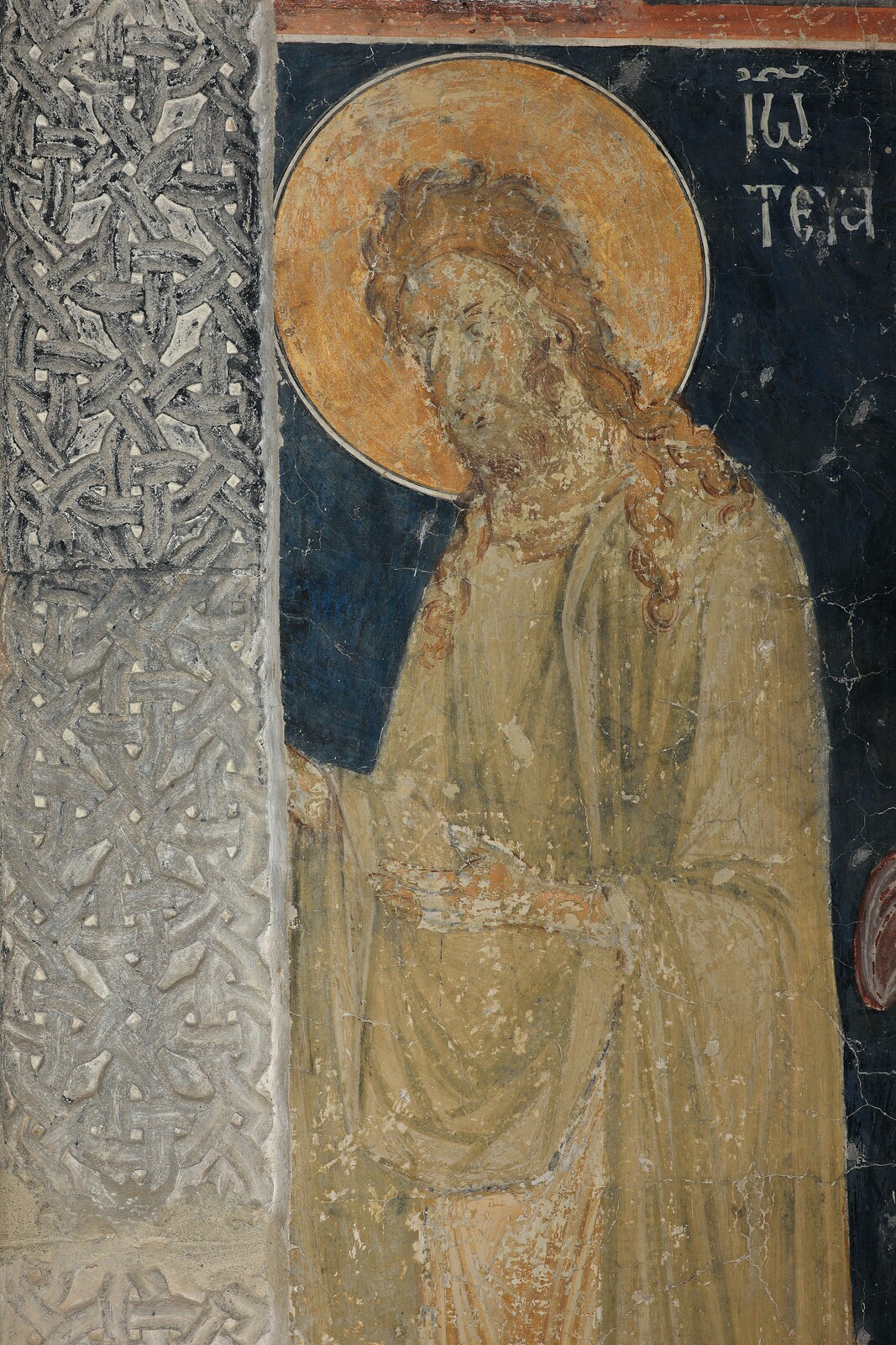 St John the Forerunner, detail