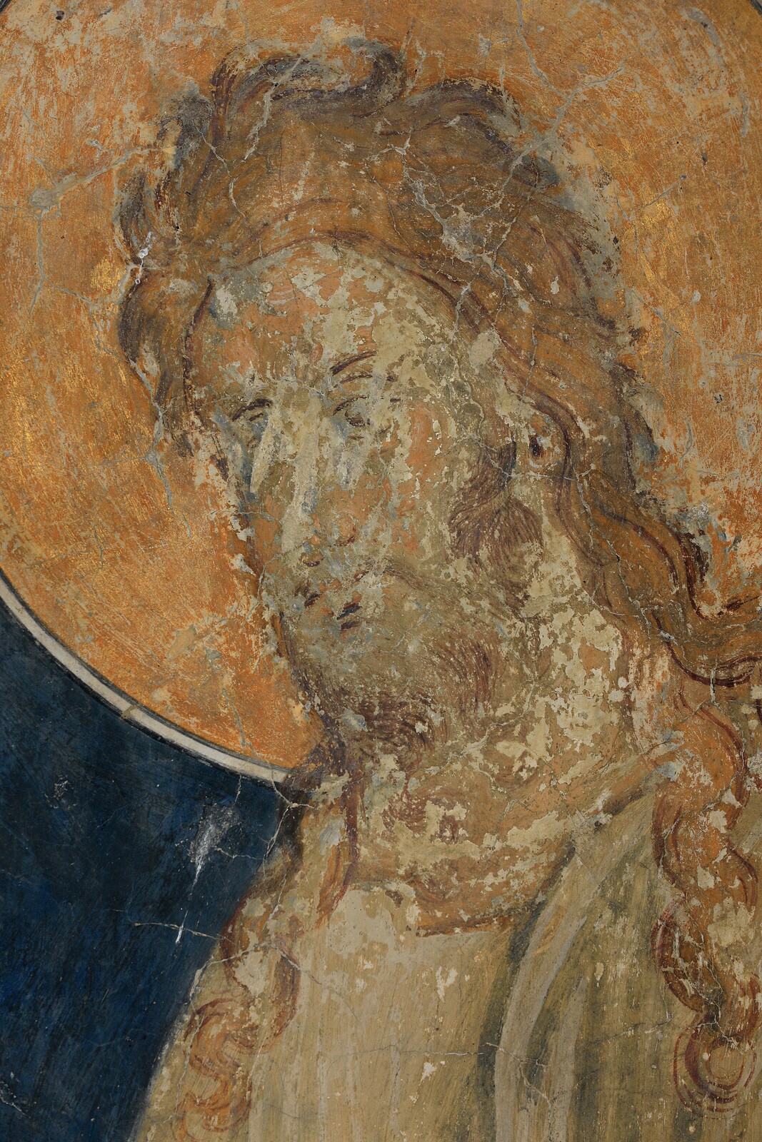 St John the Forerunner, detail