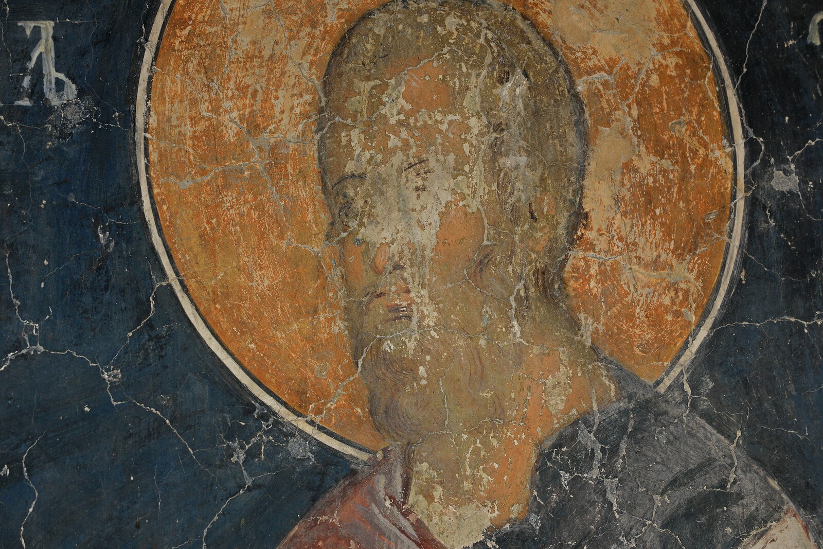 St Paul, detail