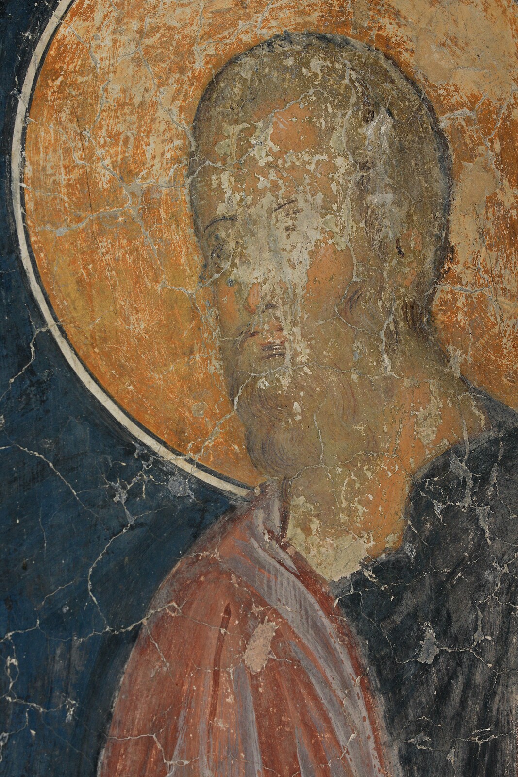 St Paul, detail