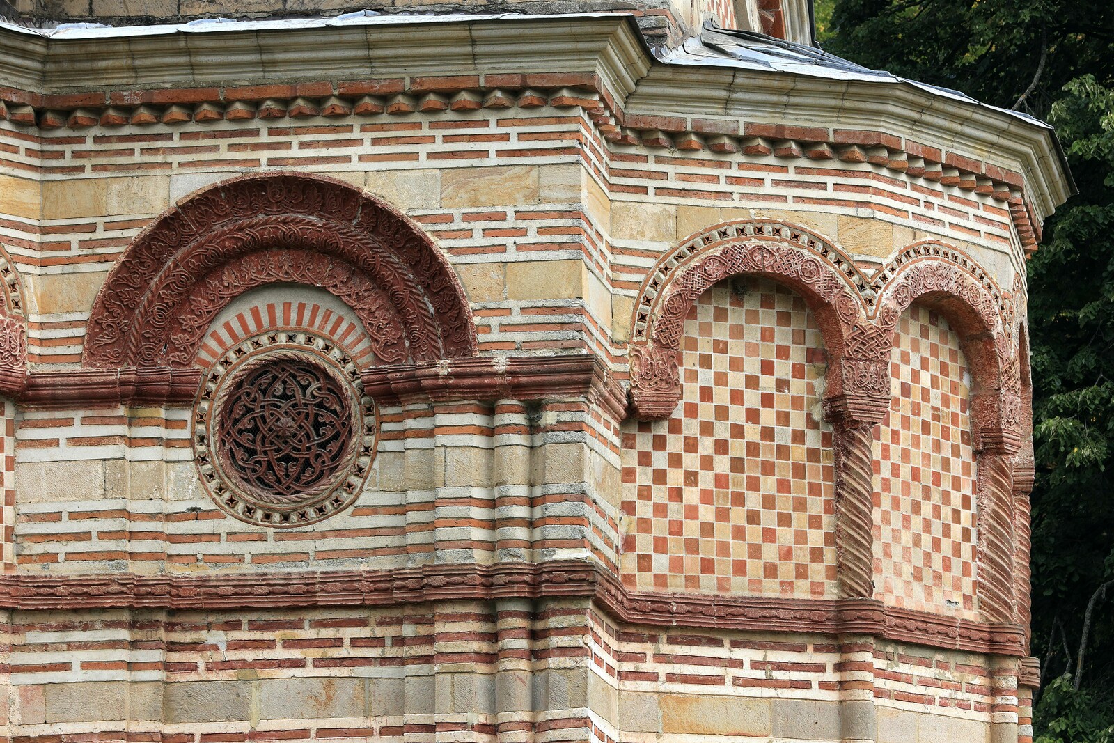 Part of the South Facade and the Altar Apse