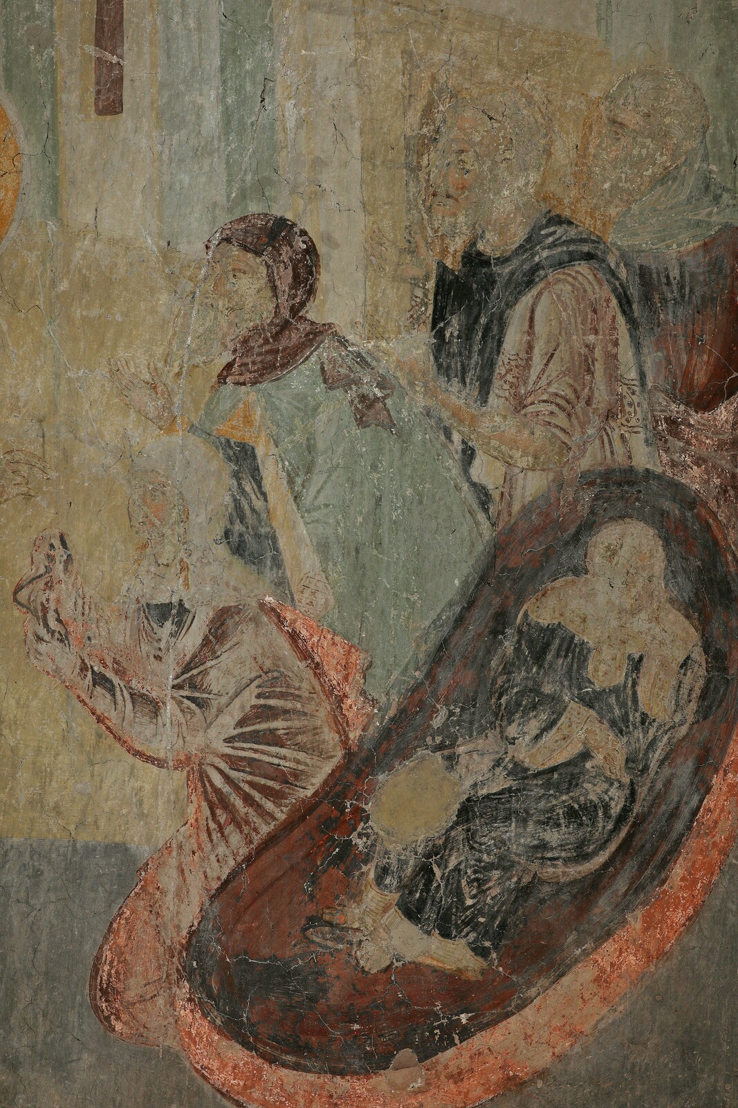 Healing of the Canaanite Woman's Daughter, detail