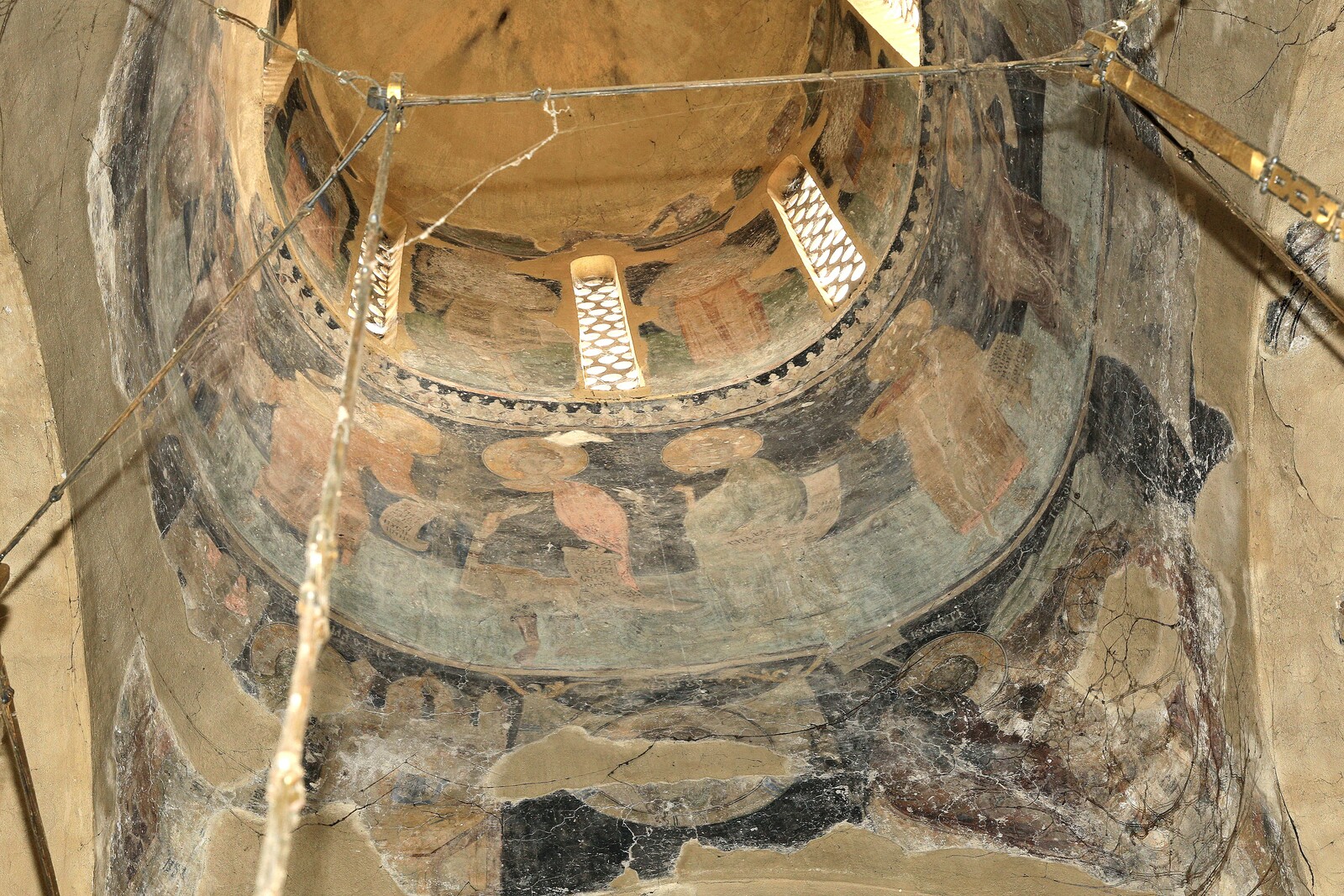 View of the Church Dome