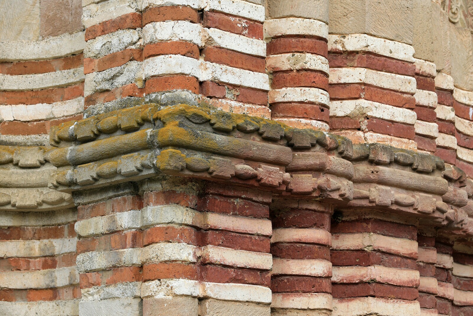 Lower Stone Cornice, detail