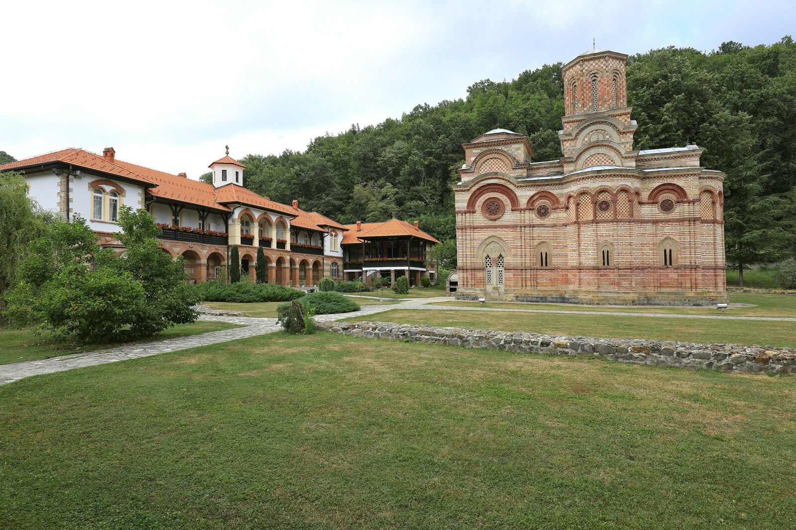 Church and Dormitory