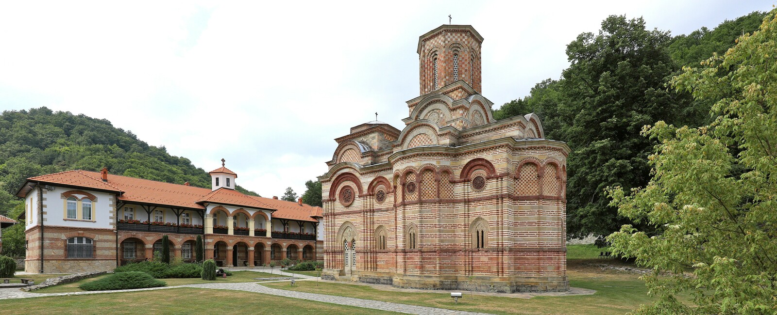 Church and Dormitory
