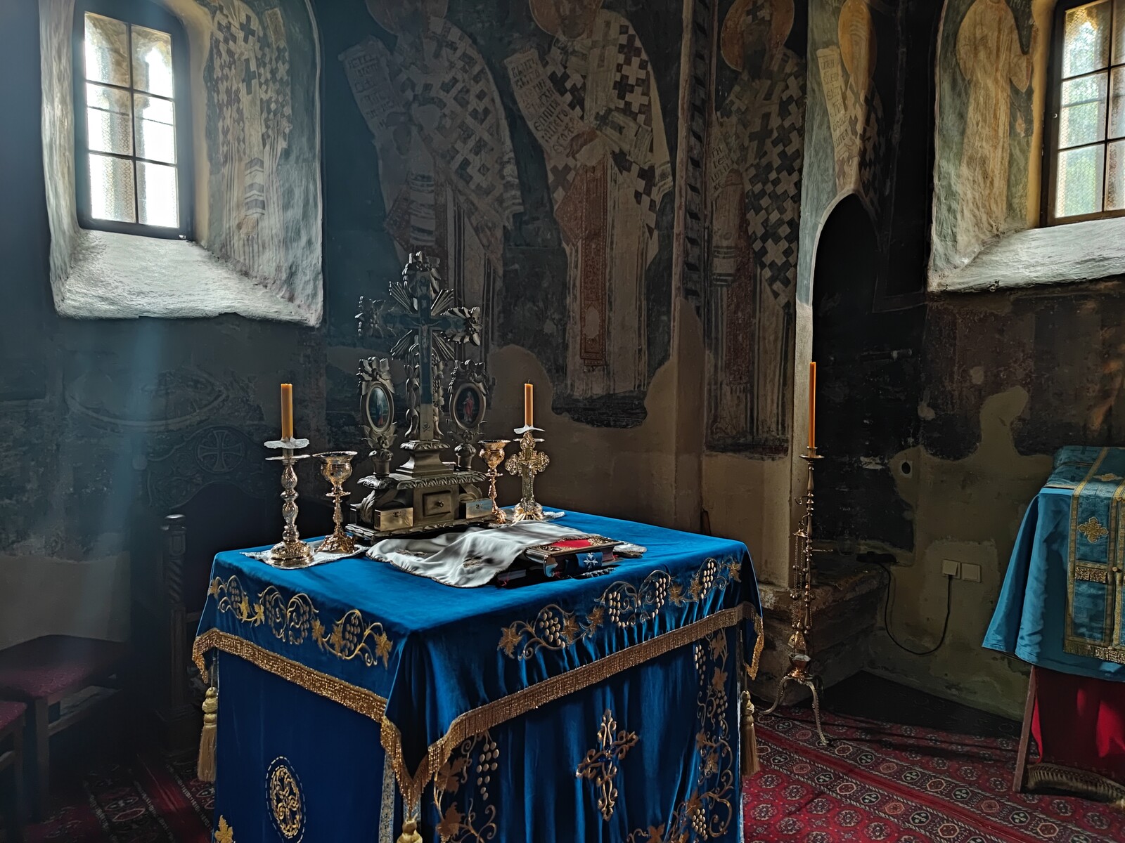 View of the Sanctuary and the Altar Table