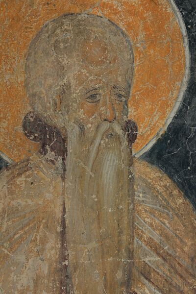 St Euthimius, detail