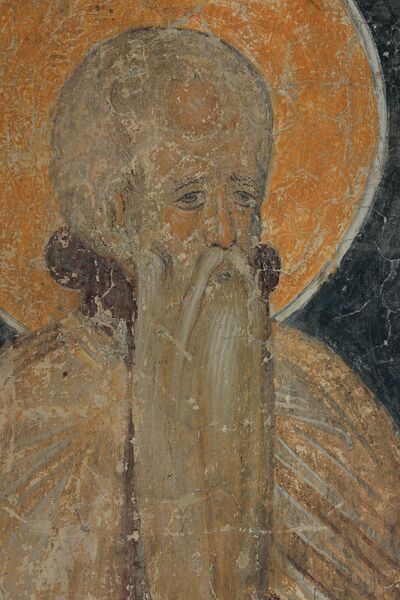 St Euthimius, detail