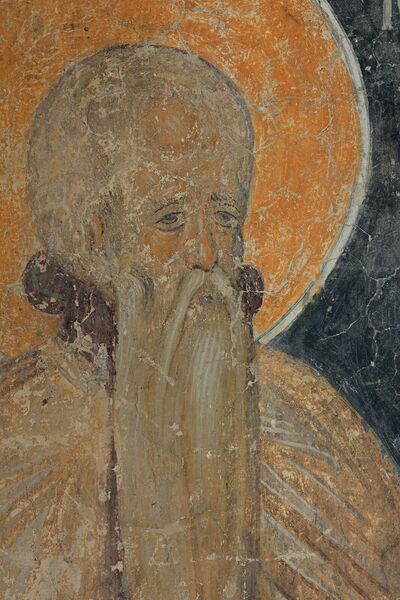 St Euthimius, detail