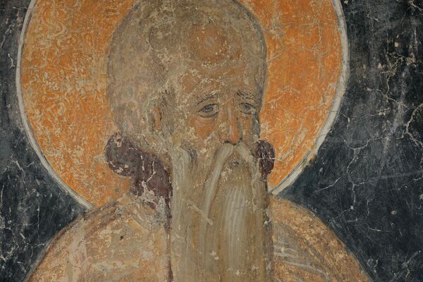 St Euthimius, detail
