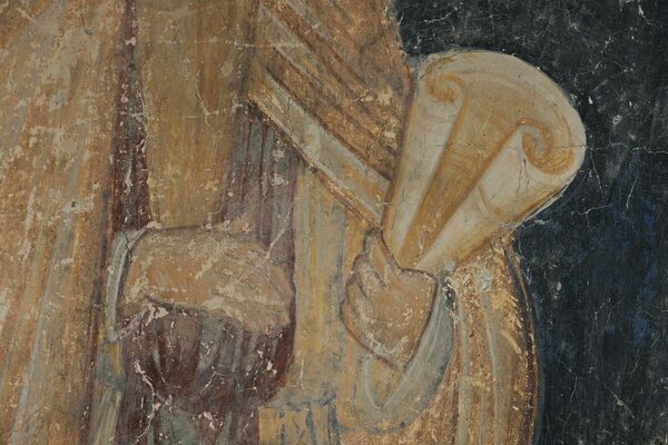 St Euthimius, detail