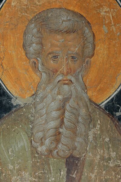 St Arsenios, detail