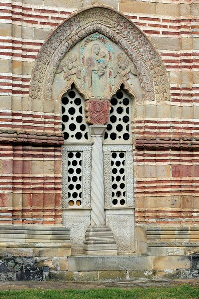 Bifora on the South Wall of the Narthex, detail