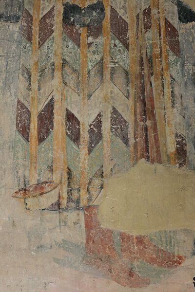 Founders' Composition, detail