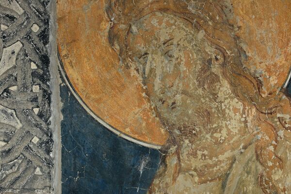 St John the Forerunner, detail