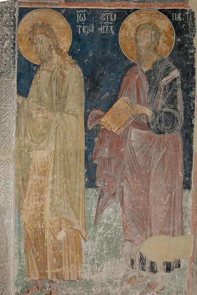 Sts John the Forerunner and Apostle Paul