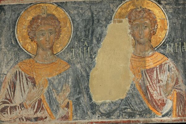 Sts Daniel and Ananias