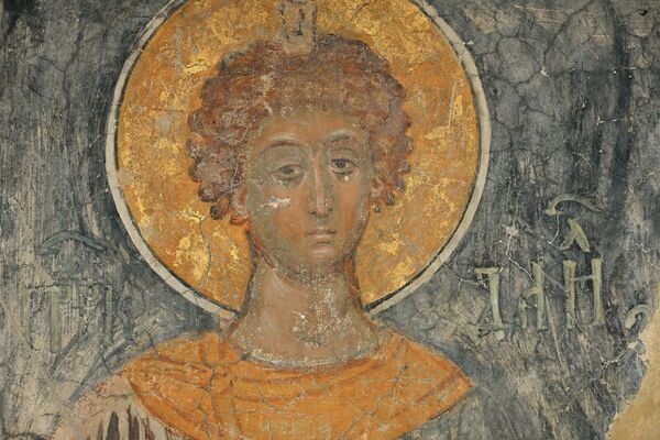 St Daniel, detail
