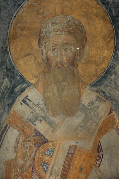 St Sava of Serbia, detail
