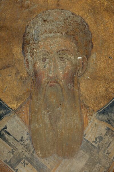 St Sava of Serbia, detail