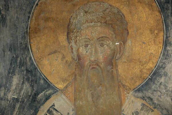 St Sava of Serbia, detail