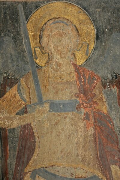 Archangel Michael, detail