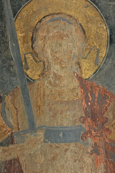 Archangel Michael, detail