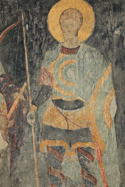 Holy Warrior Theodore Tiro