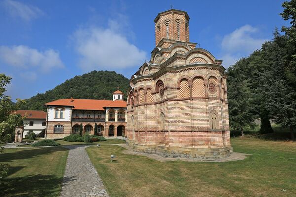 Southeast Side of the Church