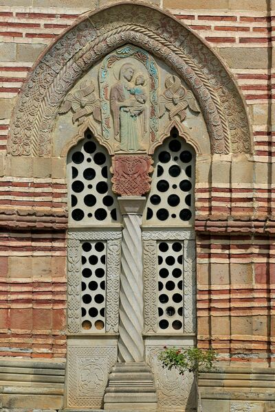 Bifora on the South Wall of the Narthex, detail