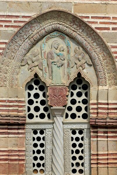 Bifora of the South Wall of the Narthex, detail