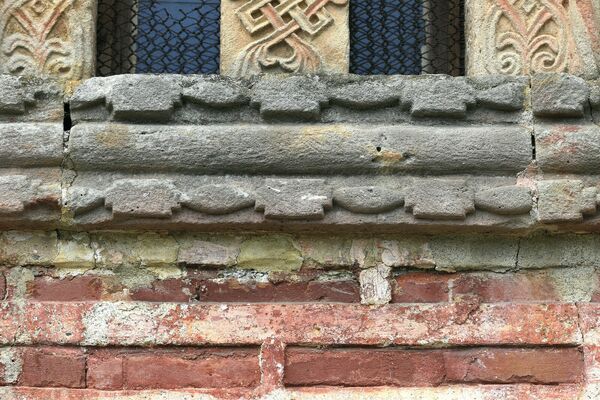 Lower Stone Cornice, detail